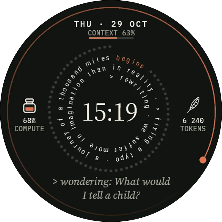 Agentic, Garmin