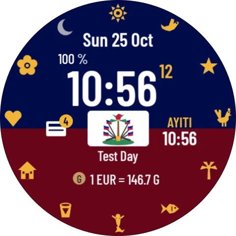 Ayiti, Another screen 1
