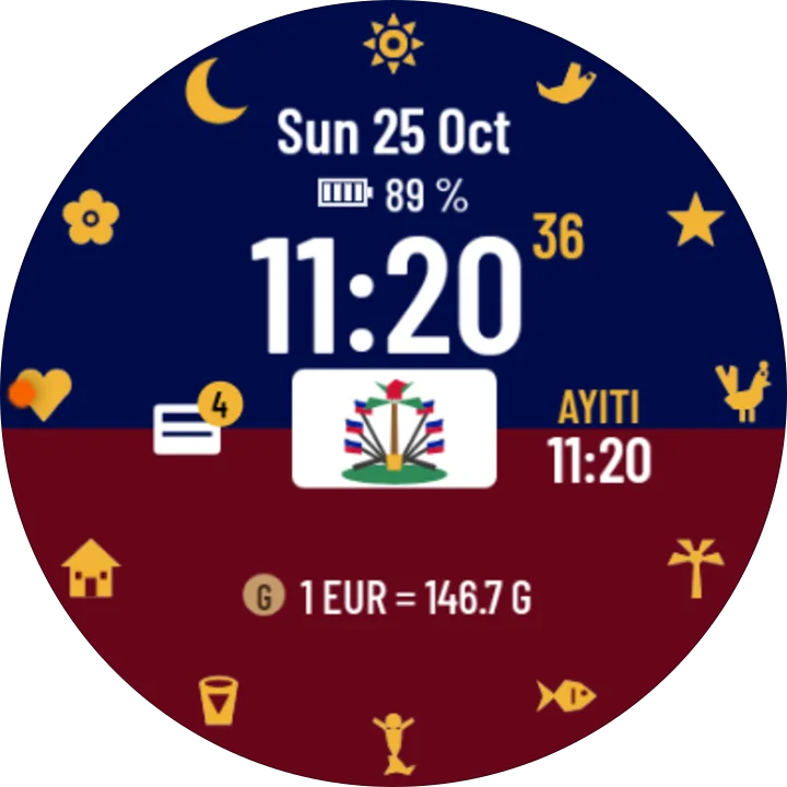 Ayiti, Wear OS
