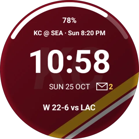 Football Team Tracker, Another screen 1