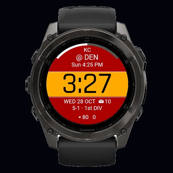 American Football Tracker, On the watch