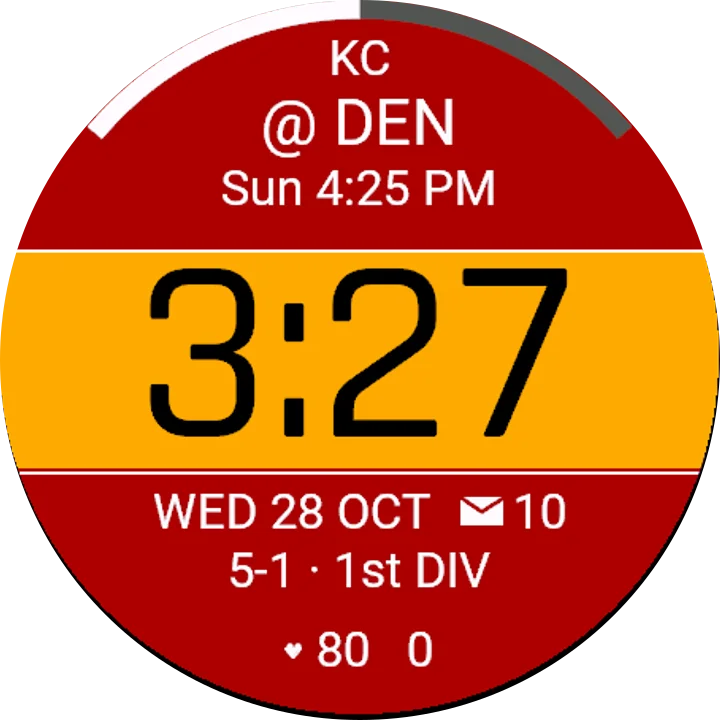 American Football Tracker, Garmin