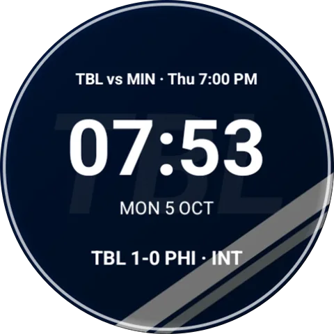 Hockey Team Tracker, Another screen 1