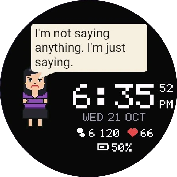 Miss Chiang, Garmin