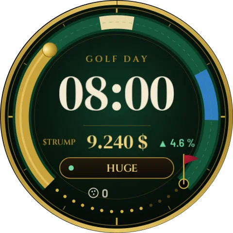 Presidential Golf Day, Another screen 1