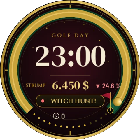 Presidential Golf Day, Another screen 2