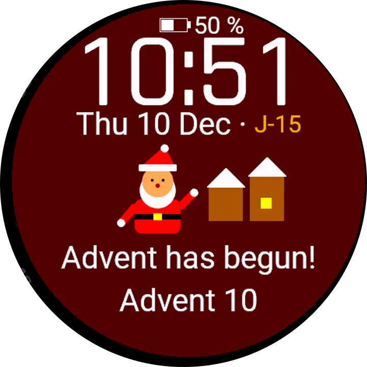 Santa 365, Garmin